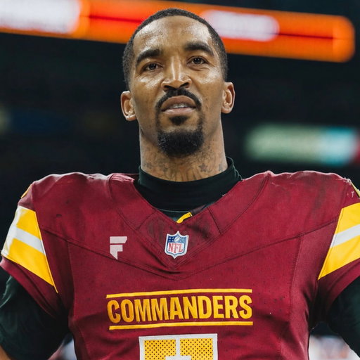 Jayden Daniels when all he has to do is check the clock and remember they have no timeouts 