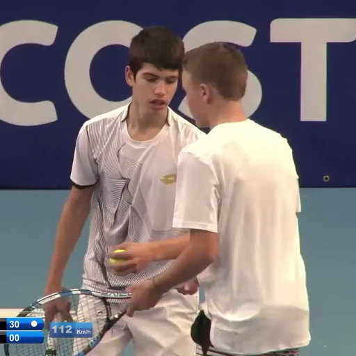 Throwback to when Carlos Alcaraz and Holger Rune were playing doubles together as kids.

​Where it all started 🥹 