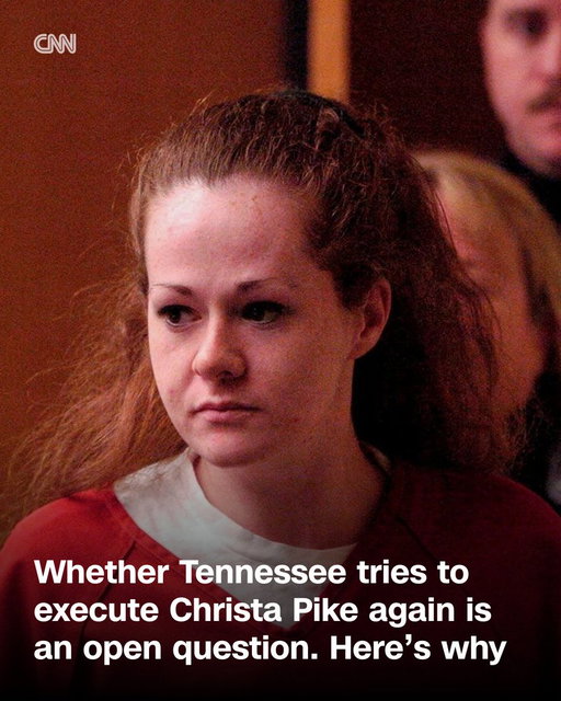 Only a week after Christa Pike survived a failed execution, her attorneys appeared in a Nashville courthouse to take the first steps in what will likely be a protracted legal battle to prevent a second attempt to put her to death.

Whether Tennessee will again attempt to execute Pike – who was sentenced to death for the 1995 murder of her 19-year-old classmate Colleen Slemmer – remains an open question that could be answered by a judicial ruling or the governor's intervention. https://t.co/eWtTrFpMhf