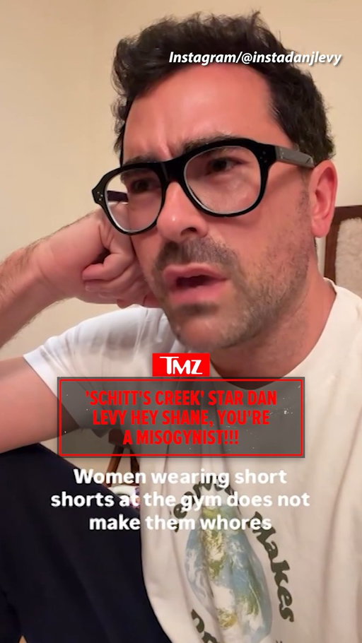 "Schitt's Creek" star Dan Levy rips Shane Gillis "SNL" monologue as misogynistic.

🎥: Instagram/instadanjlevy 