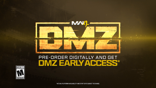 Ready to fight, loot, and survive in DMZ?

Pre-order @CallofDuty: Modern Warfare 4 and get DMZ Early Access starting October 20: https://xbx.lv/3VL6MPK 