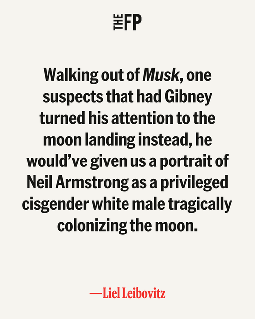 A new four-hour documentary on Elon Musk is so determined to expose the billionaire’s failings that it inadvertently showcases the achievements that made him the richest man in the world.

Read @liel's full review of “Musk” : https://www.thefp.com/p/elon-musk-new-documentary-enemies-best-case 