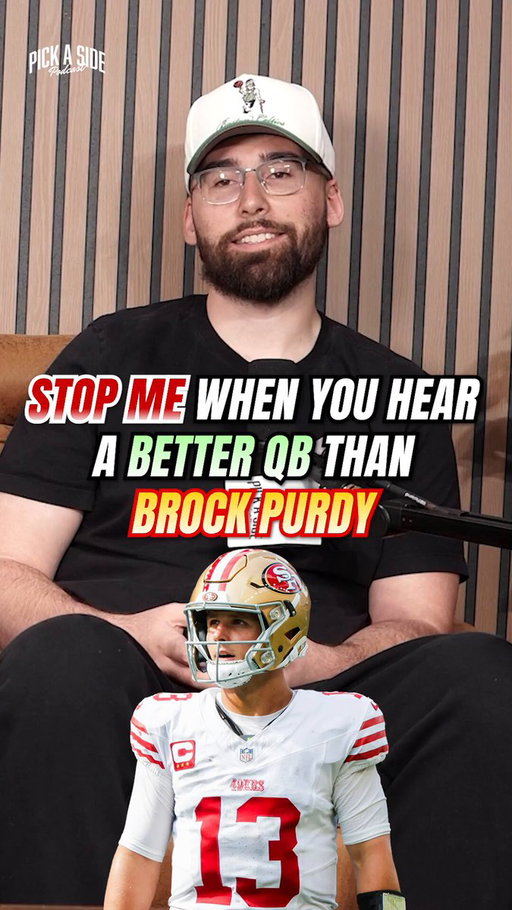 Is Brock Purdy Better Than These QB’s? 🗣️🏈 