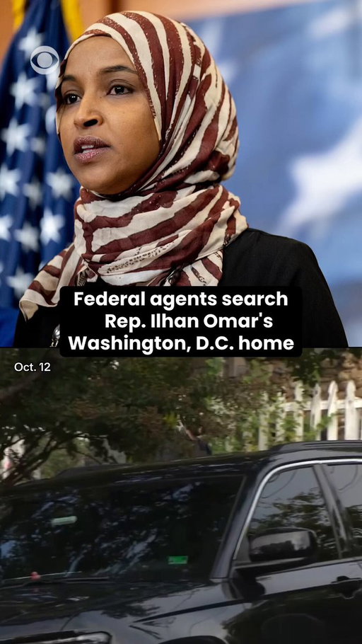 Rep. Ilhan Omar's Washington, D.C., home was the target of a raid early Monday morning by ICE's investigations unit. https://t.co/KUOVfuIGa2 