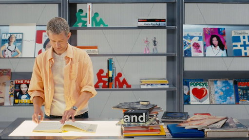 This week on Source Material: Ben Ganz shares the books, typography, and visual references that shape his multidisciplinary design practice.

00:14 Andy Warhol’s Index (Book) (Andy Warhol, 1967)
01:10 The Bald Soprano (Eugène Ionesco, Massin, & Henry Cohen, 1965)
01:58 Your Action World: Winners Are Losers with a New Attitude (David Byrne & Stefan Sagmeister, 1999)
03:18 The Forms of Color (Karl Gerstner, 1986)
04:22 Swatch: A Guide for Connoisseurs and Collectors (Frank Edwards, 1998)
04:50 Swatch DaimlerChrysler Set (Swatch, 1998)
05:37 On Aluminium (Michel Majerus, 2017)
06:37 Nest Summer 2001 “Joint Issue” (Joseph Holtzman, 2001)
07:30 Nest Winter 2000/2001 Issue (Joseph Holtzman, 2001)
08:28 High-Tech: The Industrial Style and Source Book for the Home (Joan Kron & Suzanne Slesin, 1978)
09:08 USM NYC by Ben Ganz (USM Haller & Ben Ganz, 2025)
10:24 References & Credits