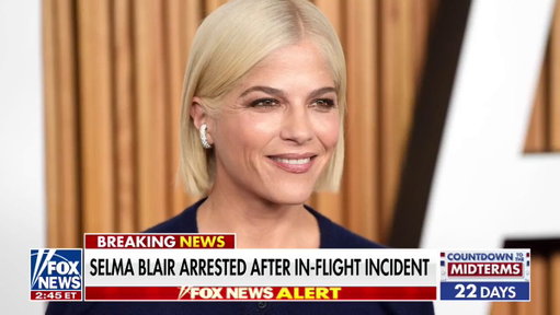 NEW AUDIO: Hear the pilot’s call for help following Selma Blair’s alleged violent outburst onboard a Delta flight en route to JFK.

The newly obtained air traffic audio captures the crew requesting medical personnel after Blair allegedly punches and bites two flight attendants, according to reports.

Port Authority Police are investigating the incident in coordination with Delta Air Lines.

@AlexisMcAdamsTV @AmericaRpts