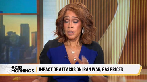 "Diesel pretty much impacts every single thing that gets transported in the United States," says CBS News' Jill Schlesinger, adding that even with the diesel deal with Russia, as long as the war with Iran persists, so will prices. 