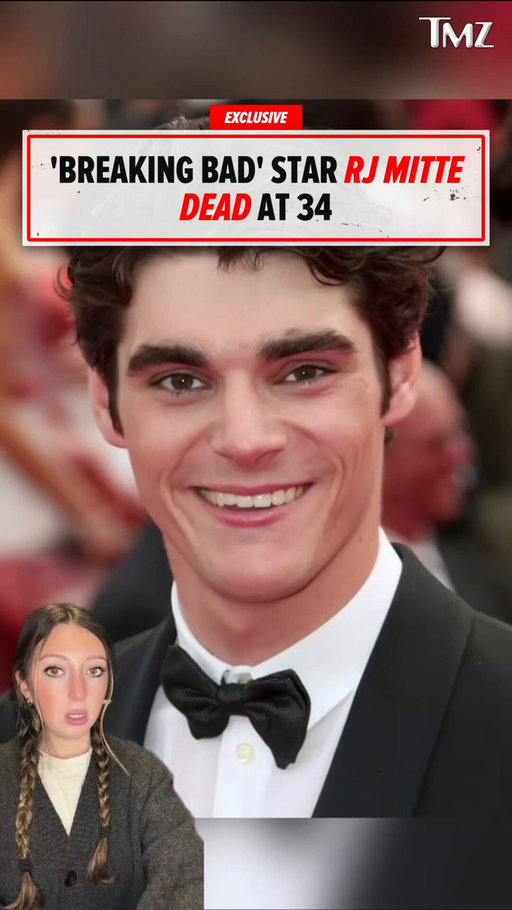 💔 RJ Mitte, who played Walter White Jr. on "Breaking Bad" has died at 34. 