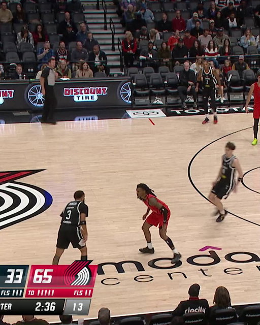 JA MORANT GOT THE STEAL, THEN THREW DOWN HIS FIRST DUNK AS A TRAIL BLAZER! 🍿

How will Ja fit in Portland? 🤔 