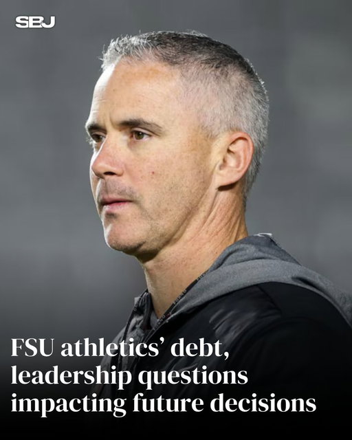 Florida State is more than $430M in debt, complicating a potential $68M payout to part with football coach Mike Norvell and his staff.

Most of the debt is facility-related, making it difficult for FSU to take on more debt.

Via @espn | https://ow.ly/gofq50ZWUKP 