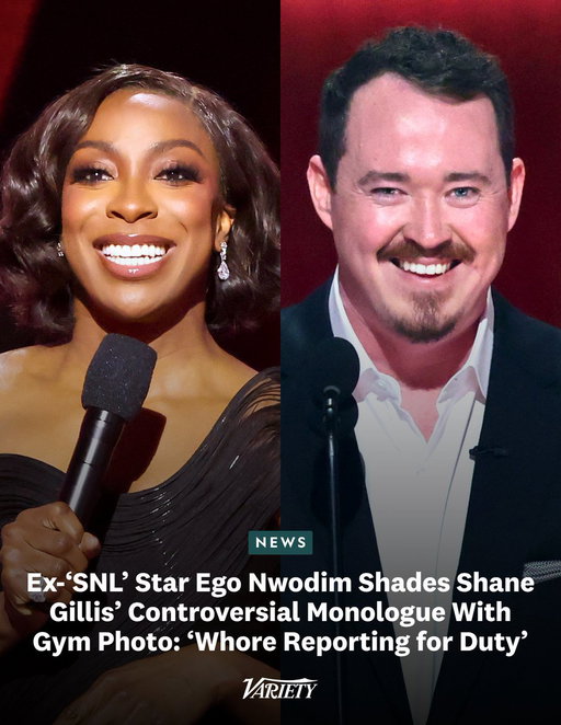 Former “SNL” star Ego Nwodim threw shade at host Shane Gillis over his controversial monologue about women’s gym attire:

• Nwodim shared a photo of herself working out with the caption, “Whore reporting for duty”

• During his monologue, Gillis joked about women wearing revealing workout clothes: “I haven’t been to the gym in so long I didn’t know women just dress like whores now?”

https://t.co/g67XufbnT1