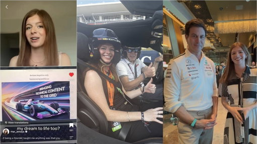 A year ago, I used a @GammaApp deck to pitch a role that didn’t exist: technical content + F1 storytelling

It led to F1 partnerships and a hot lap with Mika Häkkinen and then meeting Toto

Don’t pitch your potential, but show people and brands what you can create together 🏎️ 