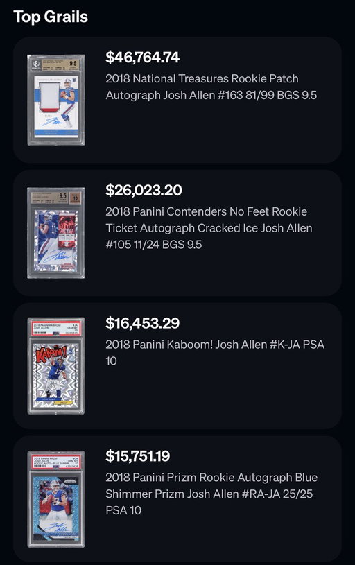 @HypaHypa_ The top grails for every pack are viewable within the @Underdog app 