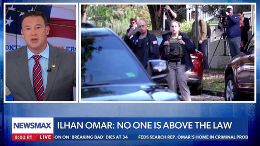 "Excuse me for not caring, but..."

@CarlHigbie interrupts liberals' whining over the DHS raid of Ilhan Omar's home to hit them with some reality about the Democrat Rep. 