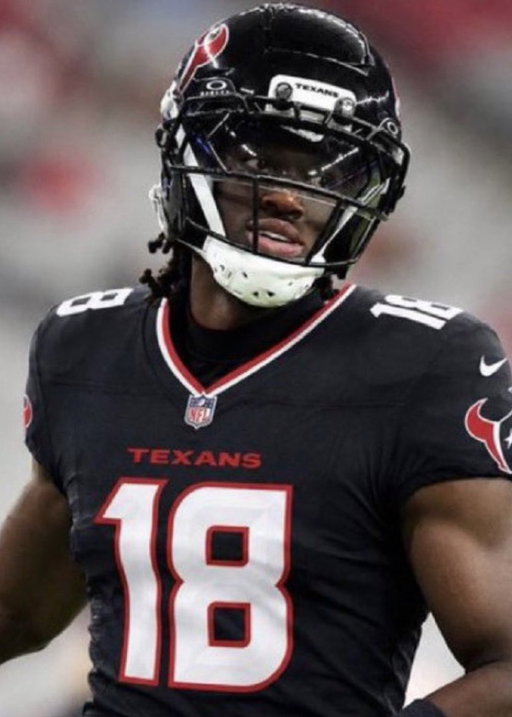 🚨JUST IN: WR Marvin Harrison Jr. passed his physical, finalizing the trade, per Aaron Wilson.

Texans get - Marvin Harrison Jr., 6th-round pick
Cardinals get - 2nd-round pick, 7th-round pick 