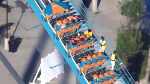 A person has dıed at Six Flags Over Georgia after falling from the 200-foot-tall ‘Goliath’ ride. 