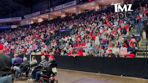 🚨 EXCLUSIVE: President Donald Trump responded to a rally protest by mocking the protester’s weight ... as security hauled them out. 👀 TMZ DC’s @jacob_wass caught up with the protester as they were escorted out of the venue. 