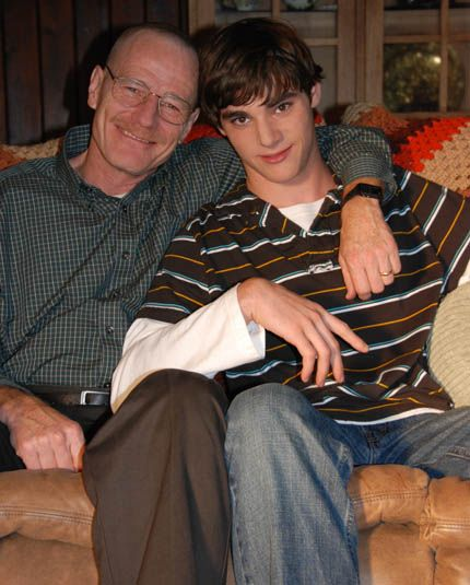 Bryan Cranston pays tribute to RJ Mitte 

“I’m in deep despair as I write this tonight. RJ Mitte, my sweet son on 'Breaking Bad' has died. I met him when he was only 14 years old when he was cast as Walter White Jr., a part he played with such joy and enthusiasm. Born with Cerebral Palsy, he never – ever – allowed that challenge to be an excuse for anything. He met the demanding shooting schedule head on with great determination"

“Always listening to the advice that his TV parents (Anna Gunn and myself) gave him – but being a teenager, sometimes mischievously ignoring the counsel in order to learn the hard way… He was one of the stars of a hit TV show – but still a kid. That kid was pretty raw when we started shooting the pilot in February of 2007, but little by little we watched him grow into a really fine actor. He parlayed his experience on the show to be a vocal advocate for performers with disabilities, and was the head of a philanthropic organization with a focus on helping the disabled community. All that promise and potential now is such a loss"

“It is especially devastating to hear that he took his own life,” he wrote. “Why? We were texting each other just a few weeks ago – figuring out when we could meet for lunch. I don’t know if that lunch would have changed his future… But I do know that I loved him, and thoroughly enjoyed being with him throughout the years on the series, and after the spotlight on 'Breaking Bad' dimmed… I’ll miss you, son"