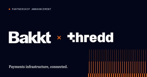 $BKKT has selected Thredd as the card processing partner for our planned credit card-as-a-service program, designed to settle in stablecoins.

The program is intended to extend Bakkt's stablecoin settlement infrastructure to credit card products issued by partner banks, with Thredd providing card processing, credit infrastructure, tokenization, and fraud and risk management.

The program has not launched and remains subject to product readiness, partner bank and card network requirements, and applicable approvals.

Read the announcement: https://www.thredd.ai/company/press-releases/bakkt-selects-thredd-to-power-credit-card-as-a-service-program-settling-in-stablecoins
—
Bakkt is a financial technology company, not a bank. Credit products and card issuance are subject to partner bank approval and eligibility requirements. Bakkt Financial Solutions I, LLC is licensed to engage in Virtual Currency Business Activity by the New York State Department of Financial Services and holds additional licenses across the United States. See http://bakkt.com/licenses and http://bakkt.com/disclosures. This post contains forward-looking statements that are subject to risks and uncertainties, including those described in Bakkt's filings with the SEC.