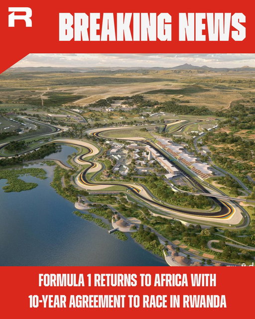 BREAKING: Formula 1 returns to Africa with 10-year agreement to race in Rwanda.

The African Grand Prix is set to join the F1 calendar in the early 2030s at the purpose-built circuit in Bugesera, Rwanda 🇷🇼

#F1 