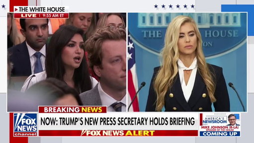BREAKING: The Trump administration has asked Kimberly Guilfoyle to resign, according to new White House Press Secretary Katie Zacharia. 