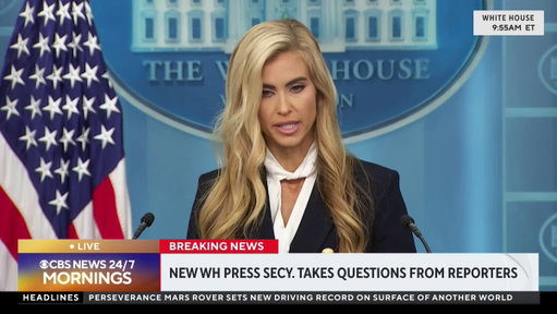 White House press secretary Katie Zacharia says the Trump administration has asked Kimberly Guilfoyle to resign from her position as U.S. ambassador to Greece.

"We wish her the best," Zacharia adds. 