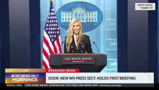 New White House press secretary Katie Zacharia said she has wanted to work for President Trump “for a very long time” ahead of her first press briefing. Zacharia told reporters she looks forward to working with them as the administration heads into the midterm elections. 