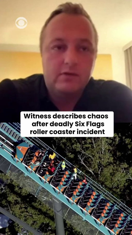 A witness recalled the panic that unfolded at Six Flags Over Georgia Monday after a roller coaster incident left one person dead and several others injured.

Conner Thompson was waiting to board the ride when passengers began screaming and calling for help, with someone shouting, “Call 911. Someone fell out.” Thompson said he noticed what appeared to be an unlatched safety restraint as riders cried and tried to get off the train. Authorities have not yet determined the cause of the incident.