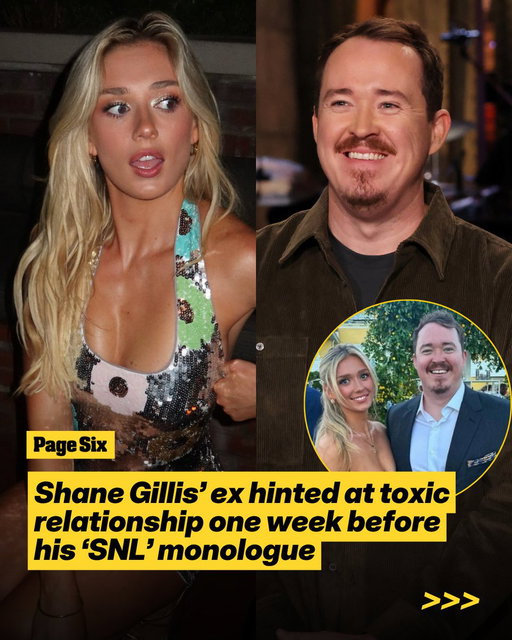 Shane Gillis' ex Grace Brassel posted a very pointed message to her female audience just one week before his controversial "SNL" monologue 👀 📸: Instagram, Getty 