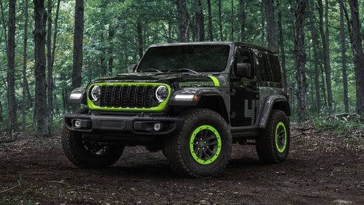 You call the shots in the Jeep® Wrangler Switchback. Our final Twelve 4 Twelve drop is offering up adventure just the way you want it. ​

Preproduction models shown throughout. Actual production models may vary. Limited quantities available. Coming mid-fall 2026. 