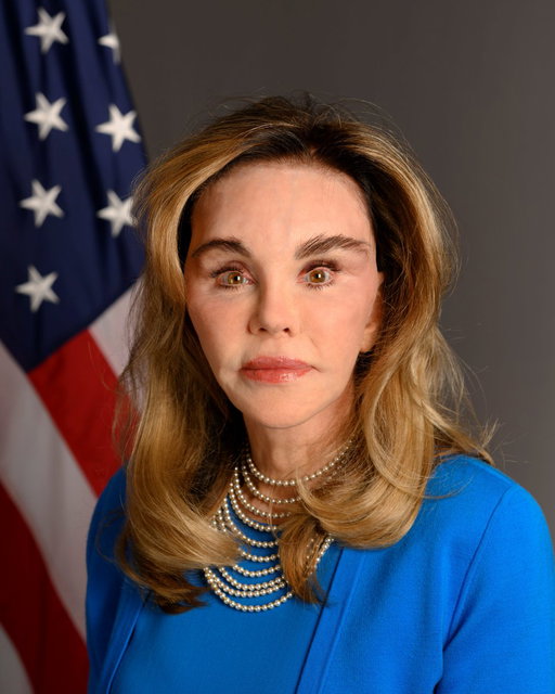 JUST IN: Trump administration announces Barbera Thornhill has joined the State Department to lead U.S. efforts against human trafficking. 