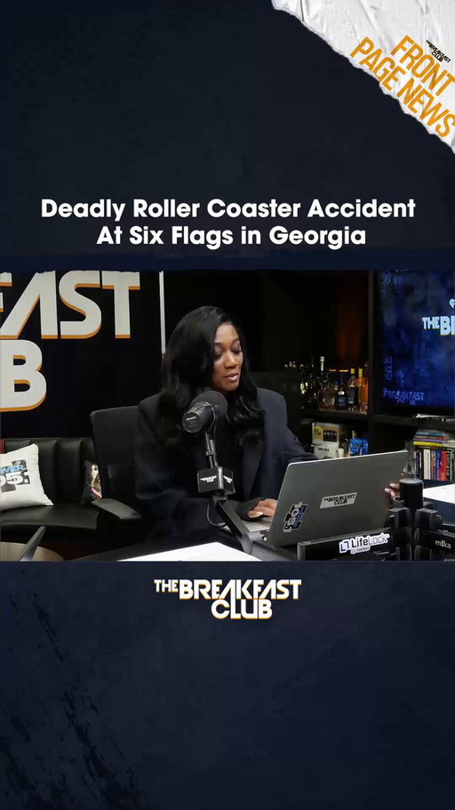 A man who fell to his death from a roller coaster at Six Flags Over Georgia while riding with his son has been identified as 42-year-old Hassan Jihad Ibn Kariem, an Atlanta-area teacher.

Witnesses say he fell from the 200-foot Goliath roller coaster before landing on a nearby roof. Six Flags has temporarily shut down similar rides at other parks as investigators work to determine what went wrong.

@MimiBrowntv breaks it down on Front Page News.