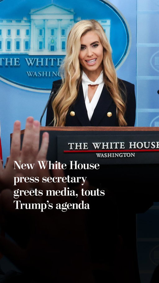 New White House press secretary Katie Zacharia held her first briefing on Oct. 13. Zacharia replaces Karoline Leavitt, who left the role on Aug. 27.

Zacharia is an attorney and mother of four who was previously a commentator on Fox News and Newsmax. https://t.co/DQb4z6dLKv 