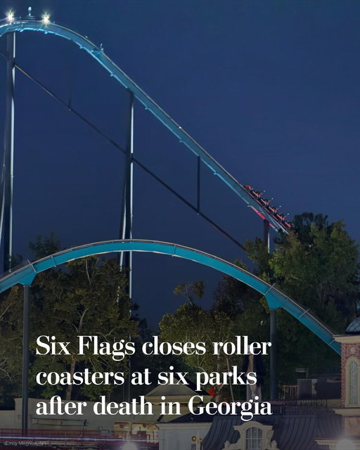 Police are investigating circumstances surrounding an incident at Six Flags Over Georgia, after one person died and several others were injured on a ride.

A witness said that a man was “flung from the ride.” https://t.co/58ejz5Qjhg 