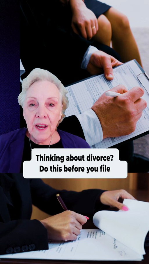 Thinking about filing for divorce on your own? Hold on before you submit that paperwork! 

Consulting with a family law attorney before filing ensures you enter the process with total clarity, protecting your rights from day one.   

Preparing for a divorce in Arizona? 
