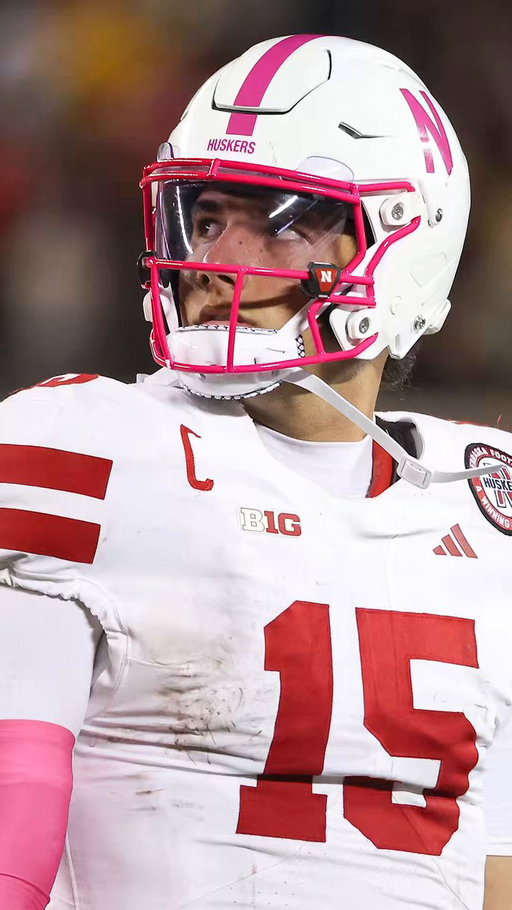 It’s personal between Raiola and Nebraska... 