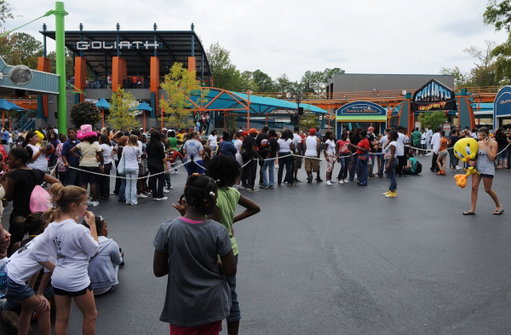 A man who died after falling from a Six Flags roller coaster in Georgia had survived a car fire just weeks earlier.

Hassan Jihad Ibn Kariem, 42, and his daughter survived a car fire just weeks before his death, according to a family friend who spoke with WSB-TV. The friend also shared that Kariem had previously survived cancer and a serious case of COVID-19. 

(via @TMZ )
