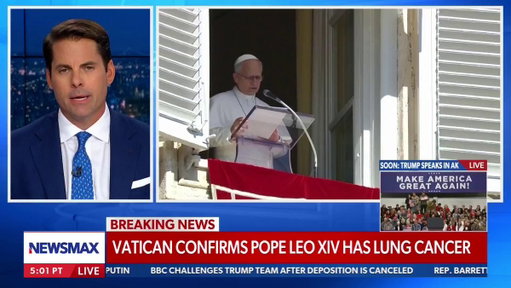 “I got a message from his right-hand that he was out of surgery, awake, feeling good, and was in no pain.”

Pope Leo XIV’s brother, Louis Prevost, reacts to the pontiff’s reported lung cancer diagnosis and shares an update on his condition following surgery.
@RobFinnertyUSA 