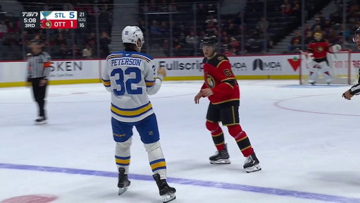 NHL TILT OF THE YEAR 