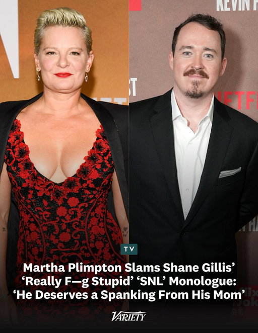 Martha Plimpton is slamming Shane Gillis' "SNL" monologue, calling it "really f****g stupid": 

“There’s this Shane Gillis guy who I’ve never heard of who said some really f*****g stupid sh** on live on air on ‘SNL’ on Saturday. It’s like really stupid sh**. He deserves a spanking from his mom.”

https://t.co/JQBQ4MMoBe