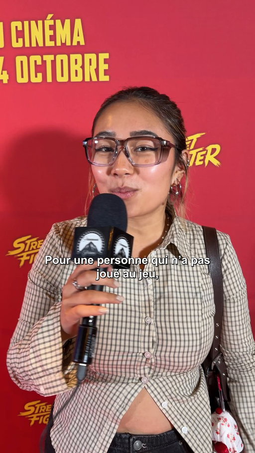 Leurs réactions en disent long. 🥊🔥
#StreetFighterLeFilm, actuellement au cinéma. 