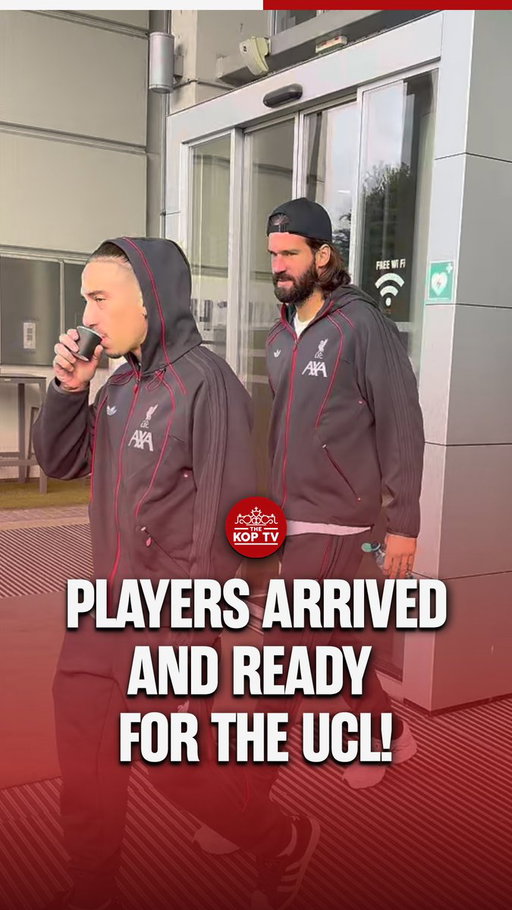 Liverpool players have ARRIVED and are ready to face LASK! 🔴🔥

@JamesPearceLFC
#LFC name 23-man squad for LASK trip. As expected Isak, Gakpo and Szoboszlai miss out.

#TheKopTV 