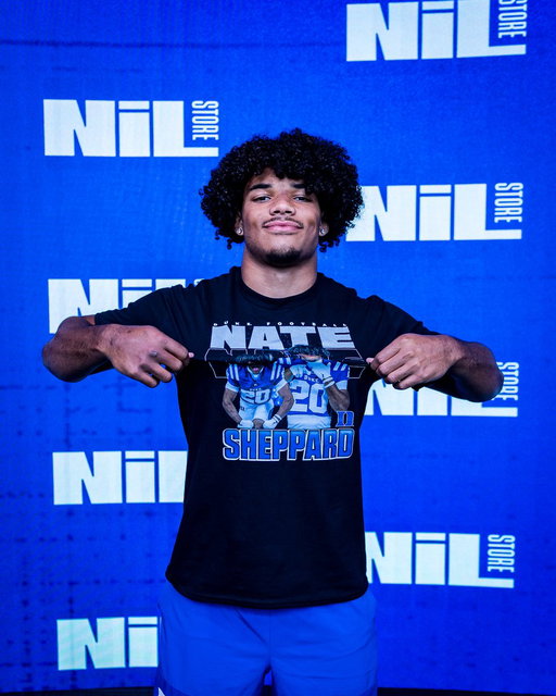 No one better to support than Nate Sheppard going into rivalry week😈 #beatunc #goduke #nilstore 

Shop now: https://nil.store/duke/duke-nate-sheppard-2 