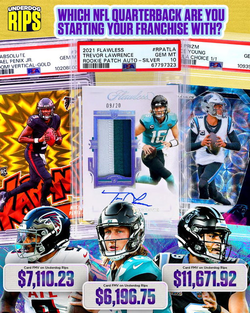 The keys to your NFL franchise are in your hands. 

Which QB are you trusting to build around? 👀 