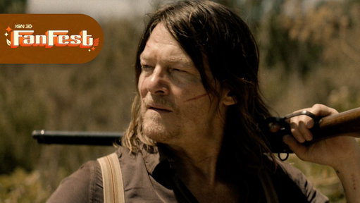 You cannot outrun a zombie horde. Check out this terrifying clip from Season 4 of @WalkingDead_AMC: Daryl Dixon. #IGNFanFest 