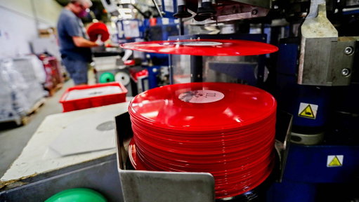 Inside the biggest vinyl factory making 70 million records a year 