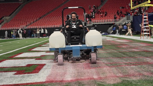 Inside the overnight scramble to prep an NFL stadium 