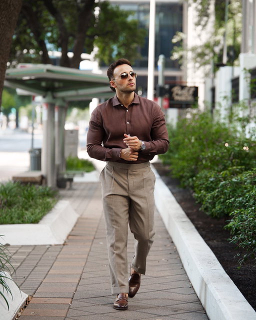 Colors of The Season 🍂🤎
•
•
•
#Houston #MensFashion #Autumn 
