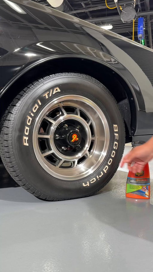 Are your wheels a little dirty, but you don't want to break out the hose and a bucket? 

In the Bay with @cpmopargarage &amp; Hybrid Ceramic Waterless Wash &amp; Wax! 

#grandnational #meguiars #cpmopargarage #carwash #waterless 