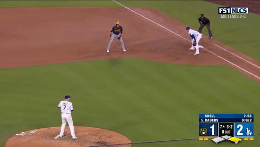 JAKE BAUERS SHITS ON ONE FOR THE LEAD 